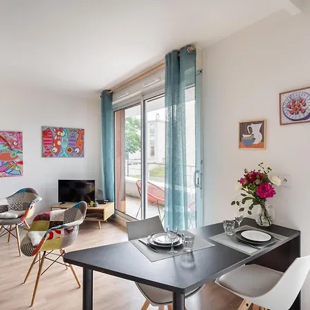 Bahibe - Balcon Et Parking Au Calme Proche Gare 렌